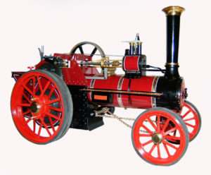 Colin Crowther Traction Engine